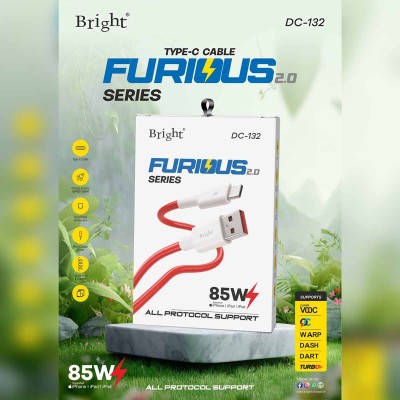 DC-132 Type-C Fast Charge Cable